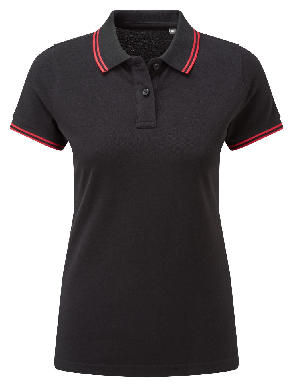 Ladies Classic Fit Tipped Polo Shirt