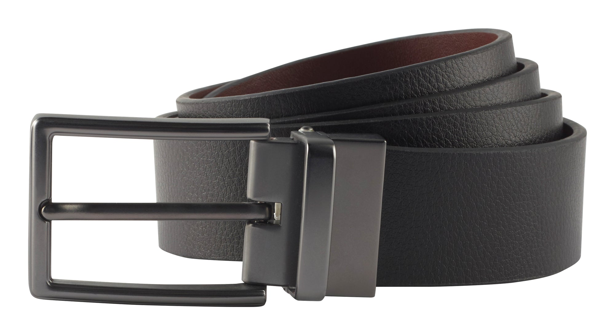 Mens Two Way Leather Belt