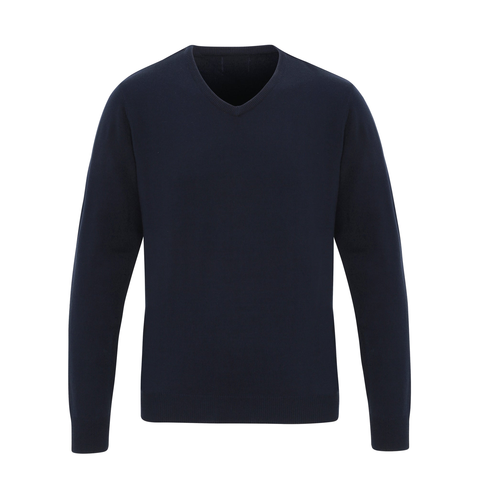 Essential Acrylic  Mens V-Neck Sweater