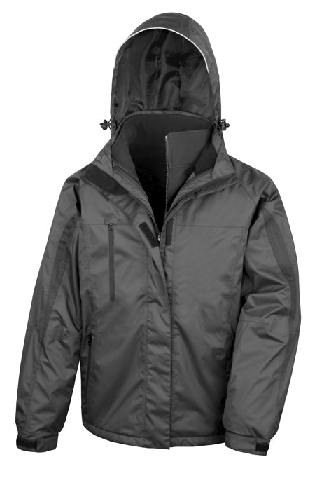 Mens 3 In1 Journey Jacket With Softshell Inner