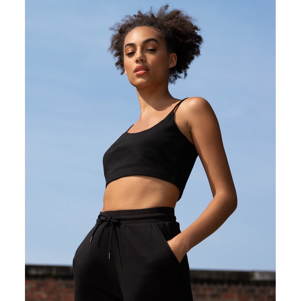 Sustainable Fashion Cropped Cami Top
