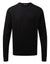 Mens Crew Neck Cotton Rich Knitted Sweater